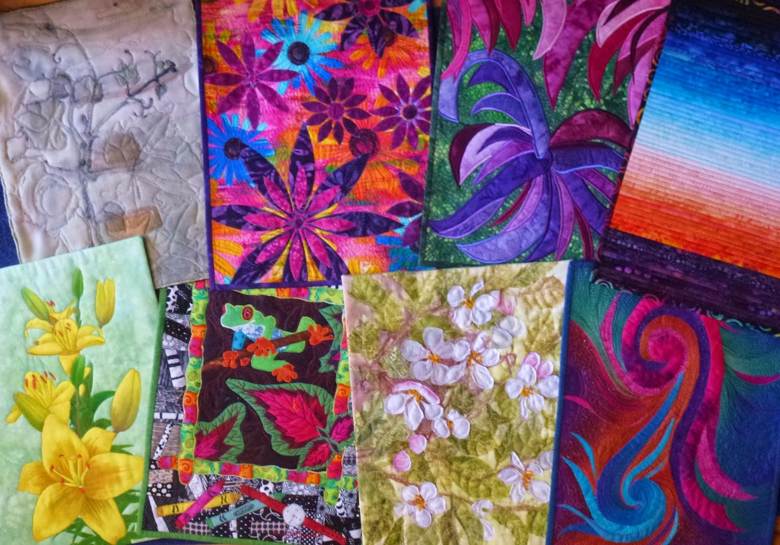 Canadian Quilting CQA/ACC Time for Colour 2