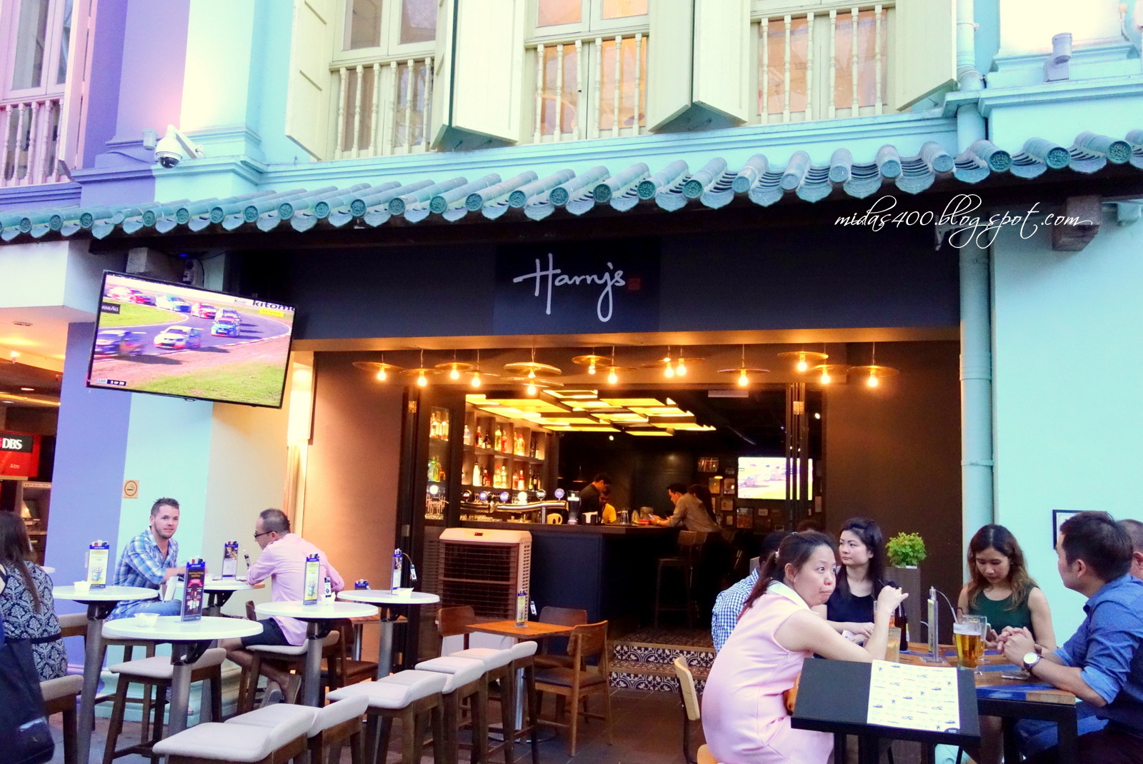 Midas Food n Travel Blog Harry's Bar Clarke Quay, Openrice Food Tasting