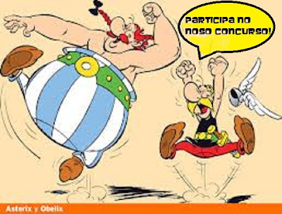 CONCURSO DE ASTÉRIX Y OBÉLIX