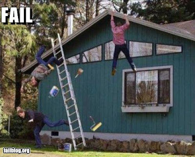 ladder safety fail