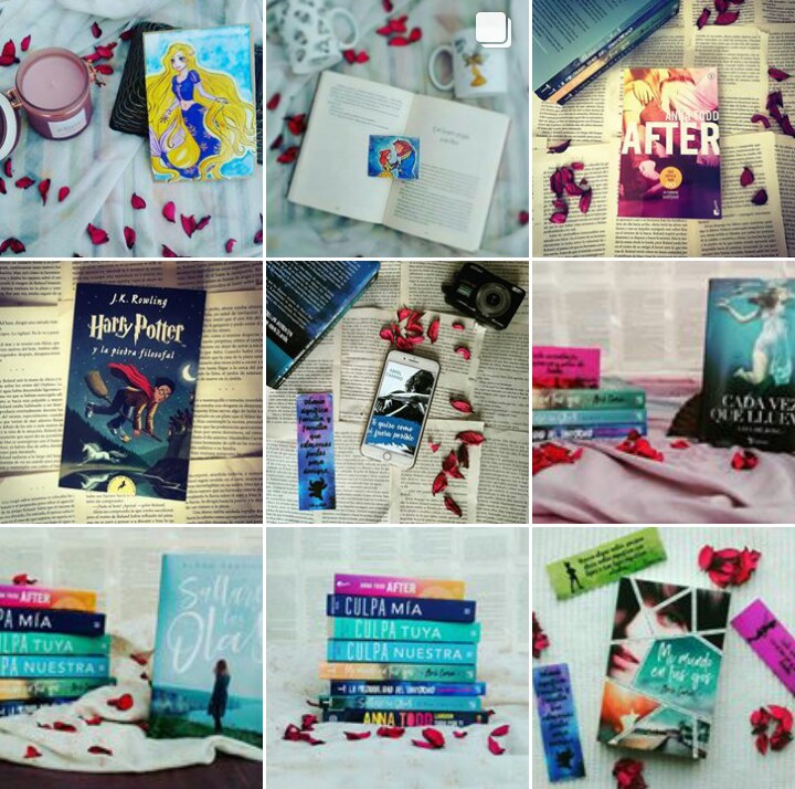 MI BOOKSTRAGRAM