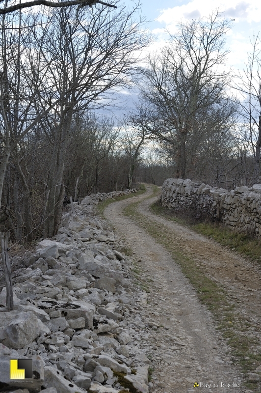 sur le chemin des capitelles photo pascal blachier