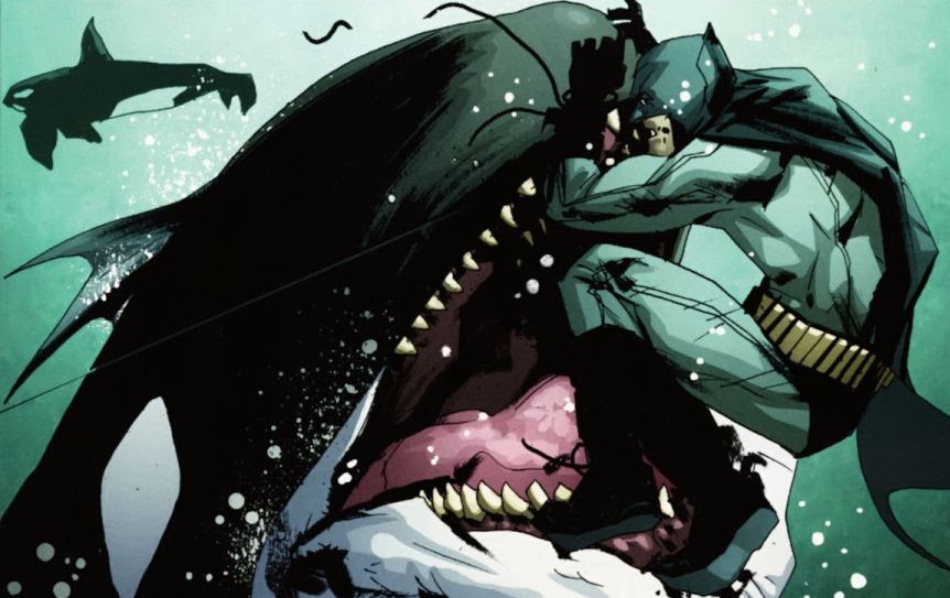 SCOTT SNYDER - JUDGED BY ORCA: Reviewing Detective Comics #878.