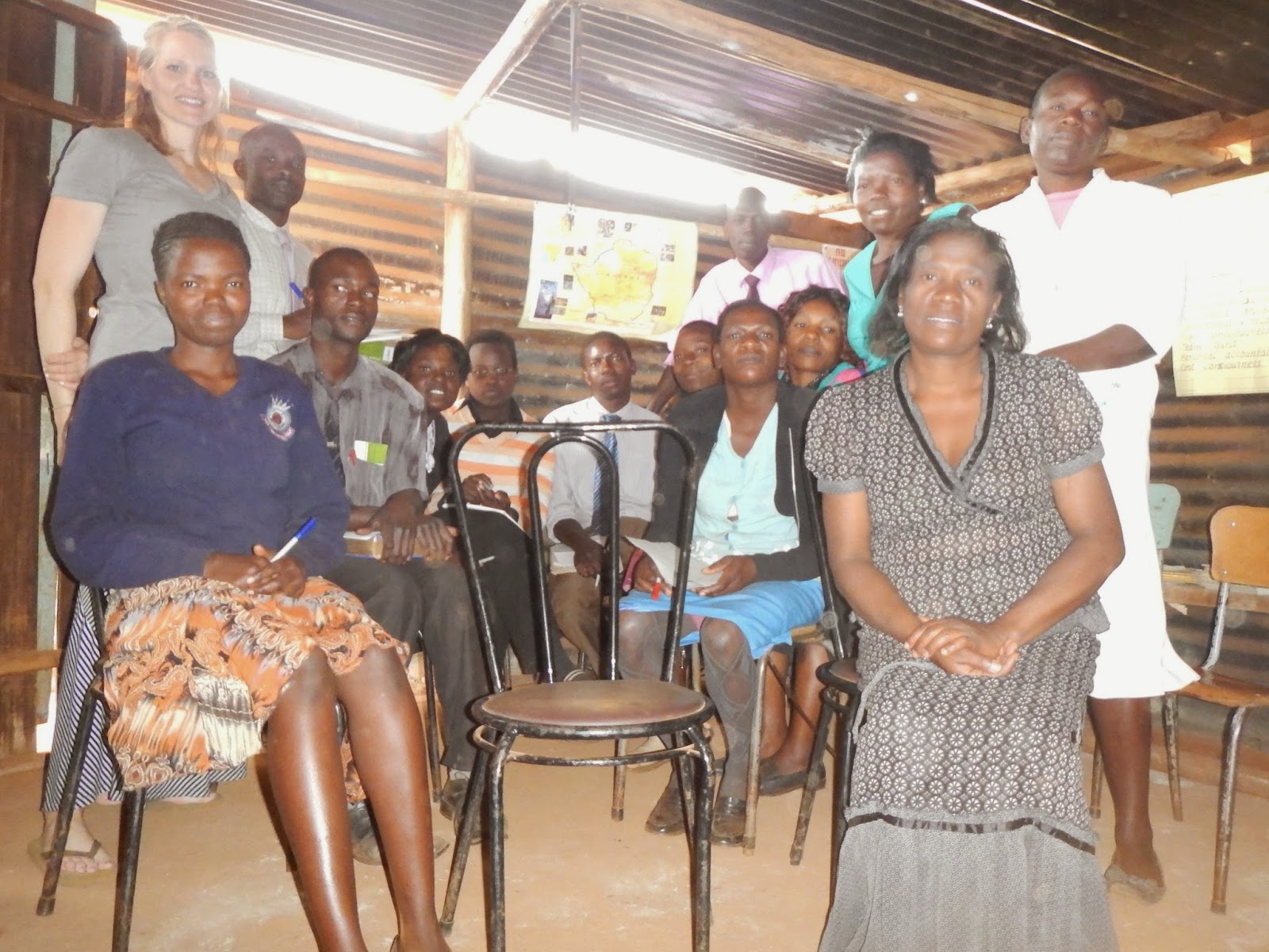 ESL Trail: Literacy Training in Zimbabwe