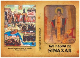 CARTEA: "NOI PAGINI DE SINAXAR"- VOL. I -