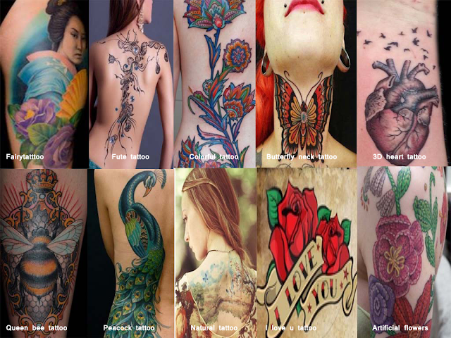 world top ten most beautiful tattoos