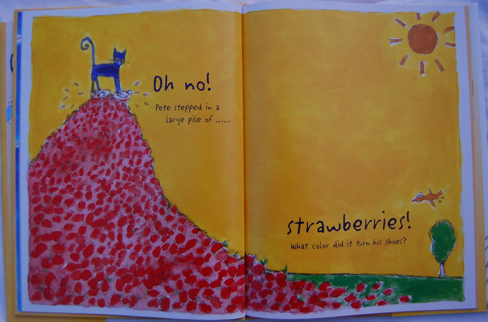 Picturebooks in ELT I love my white shoes