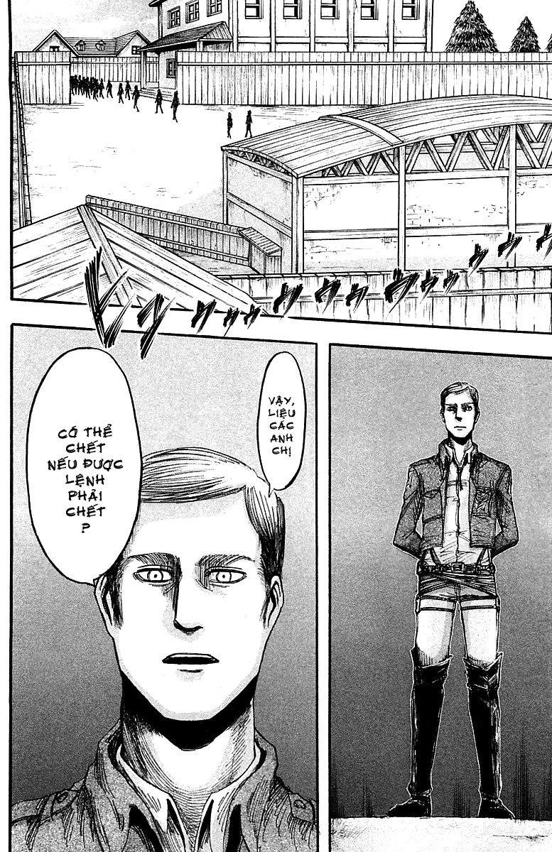 Attack on Titan chap 21 Trang 28 Attack on Titan chap 21 Trang 28