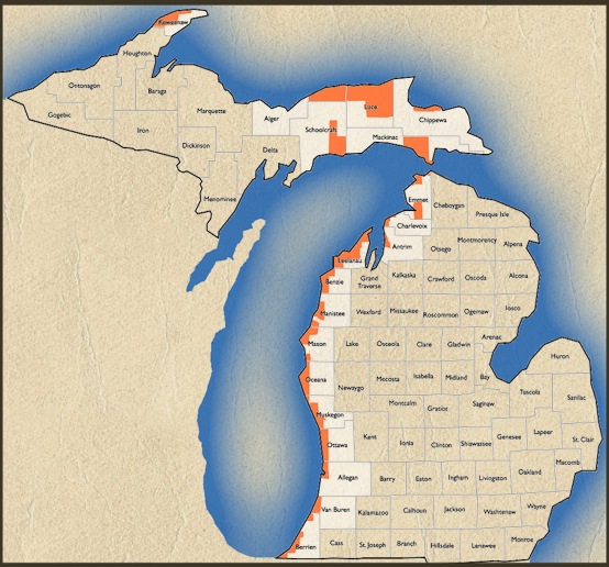 Sierra Club Great Lakes Blog The Survival of Sand Dunes