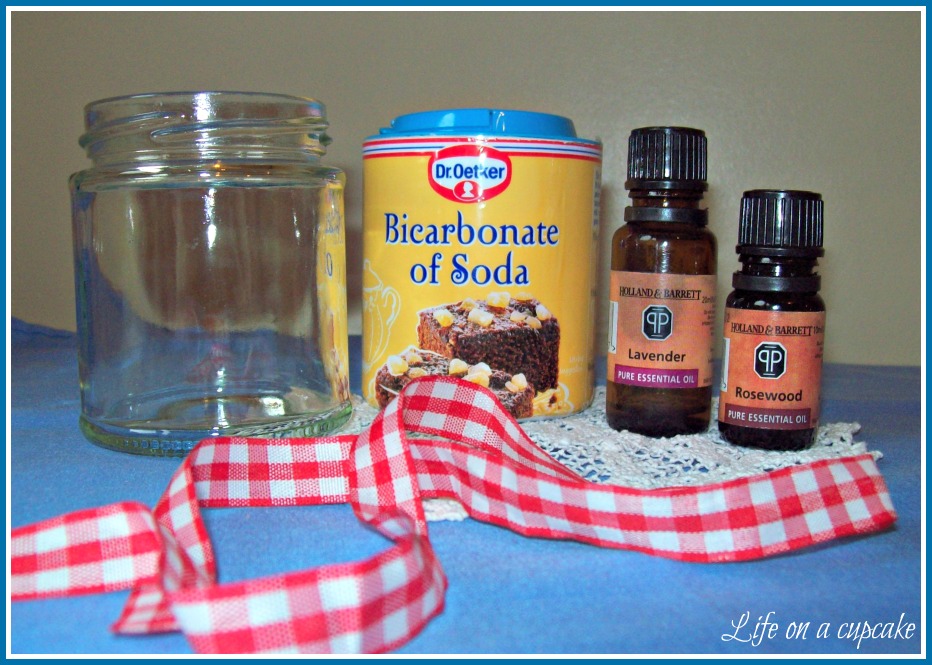 Life on a cupcake Make your own Room Freshener