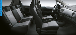 Toyota Yaris car 2013 interior - صور سيارة تويوتا يارس 2013 من الداخل Toyota Yaris car 2013 interior - صور سيارة تويوتا يارس 2013 من الداخل