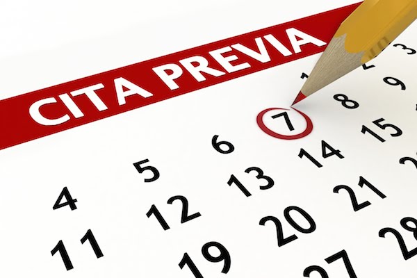 Cita Previa online