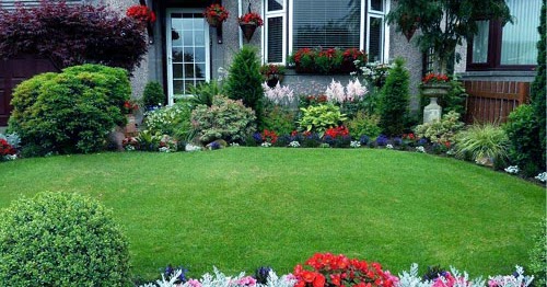 44 Koleksi Desain Taman Sederhana Depan Rumah Terbaru 44 Koleksi Desain Taman Sederhana Depan Rumah Terbaru