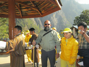 At the "Taktsang Cafeteria".