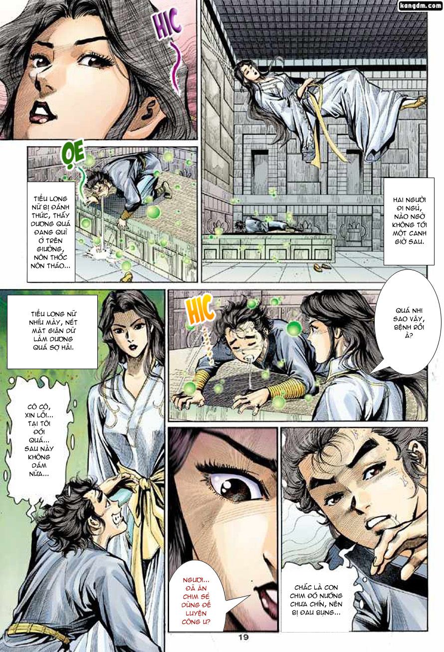 Thần Điêu Hiệp Lữ chap 8 Trang 19 - Mangak.net Thần Điêu Hiệp Lữ chap 8 Trang 19 - Mangak.net