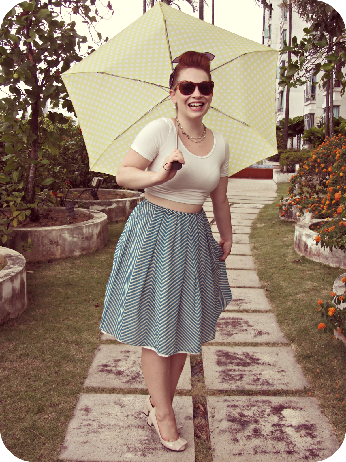 12 Different Ways to Wear a Crop Top The Belted Pear