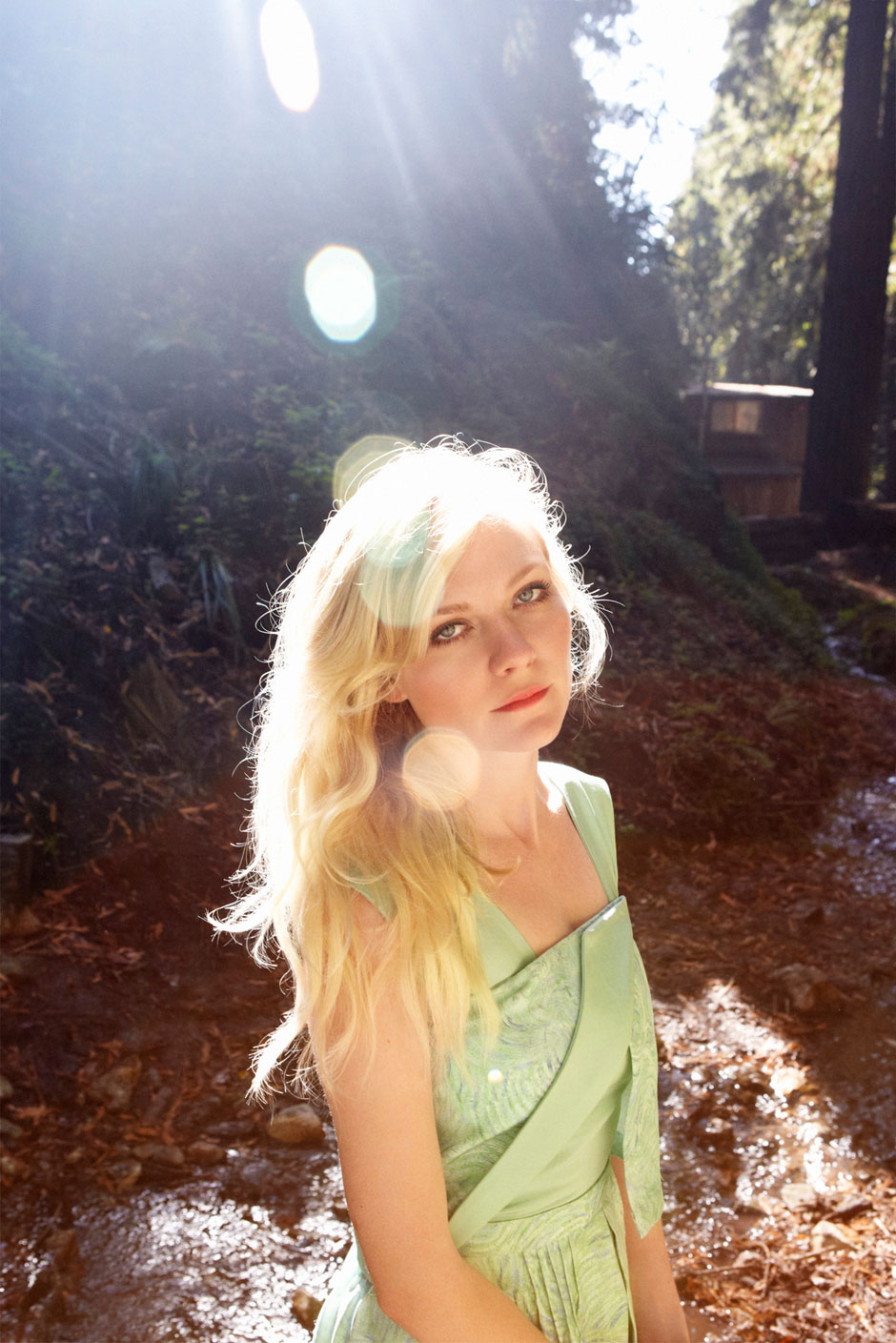 Milk Kirsten Dunst Vogue Italia February 2012