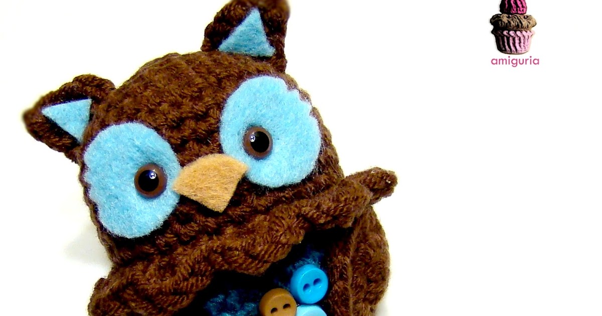 amiguria amigurumi: Amigurumi Owl by Amiguria