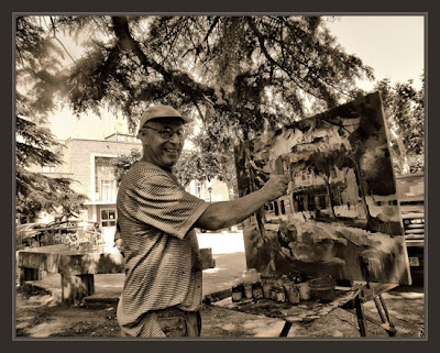 ESPLUGA DE FRANCOLI-CONCA DE BARBERA-TARRAGONA-ARQUITECTURA-FRANQUISTA-HISTORIA-FOTOS-PINTOR-PINTURA-ERNEST DESCALS-