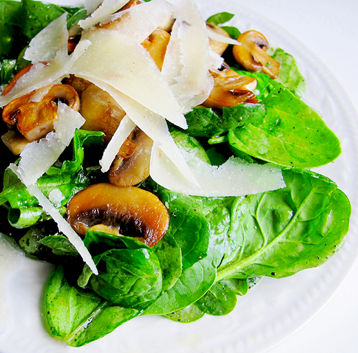 Spinach Salad Recipe Easy