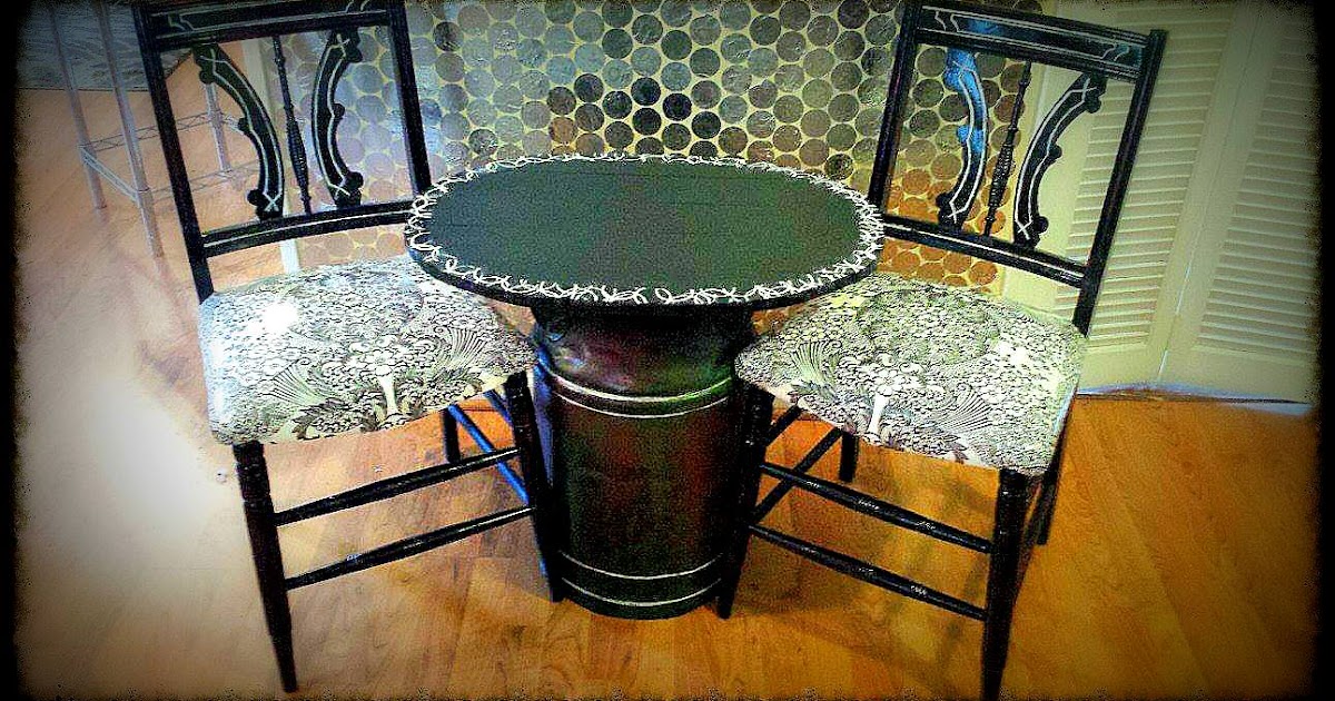 Reinvention Milk Jug Table and Chairs