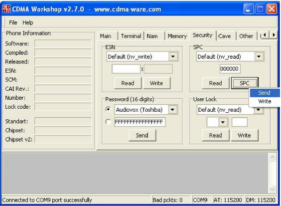 DFS CDMA Tool V.4.0.0.3 Setup 54