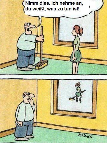 Die Witze Der Besen!