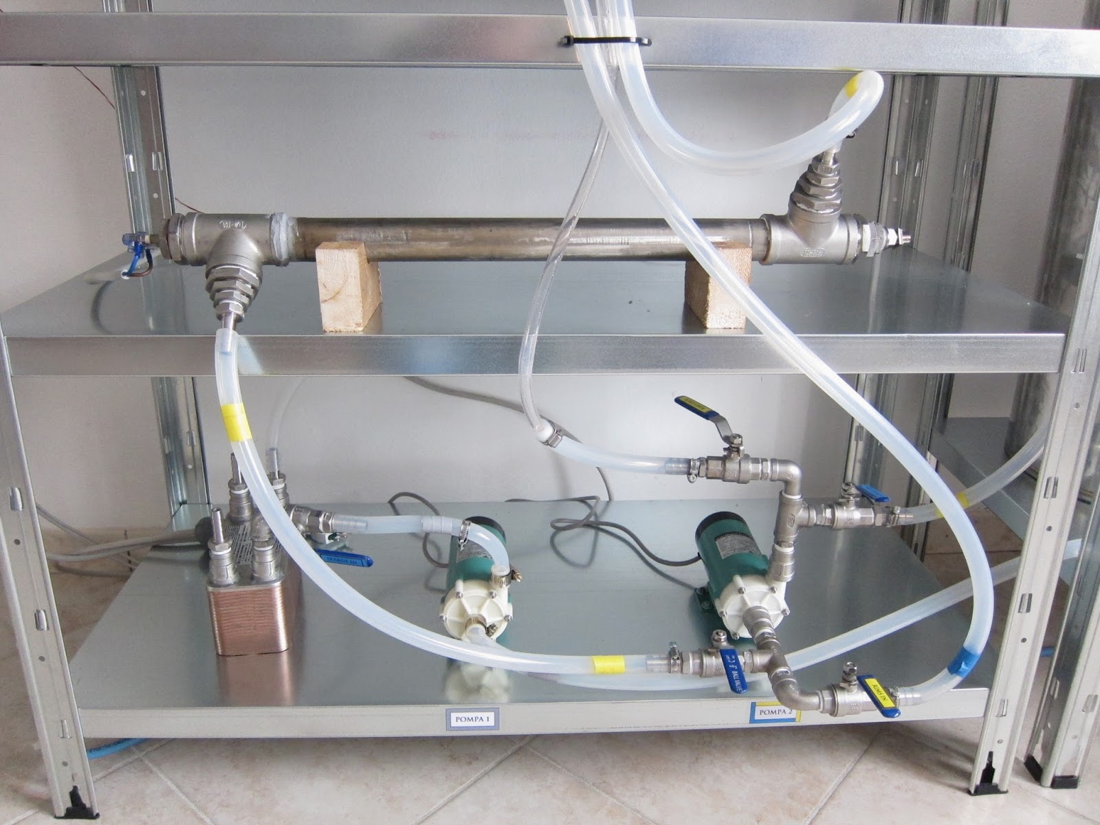 DAL'S BEER IMPIANTO RIMS RIMS SYSTEM