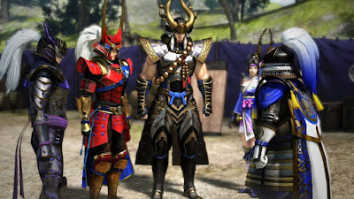 Samurai Warriors 4-II Game Screenshot 1