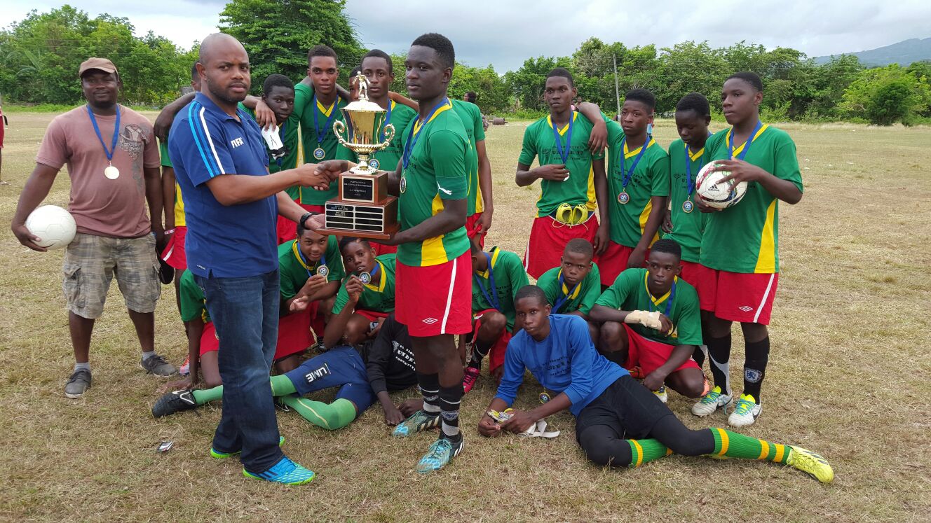 Manchioneal C.C - 2015/16 Dr. Lynvale Bloomfield U-17 Champions