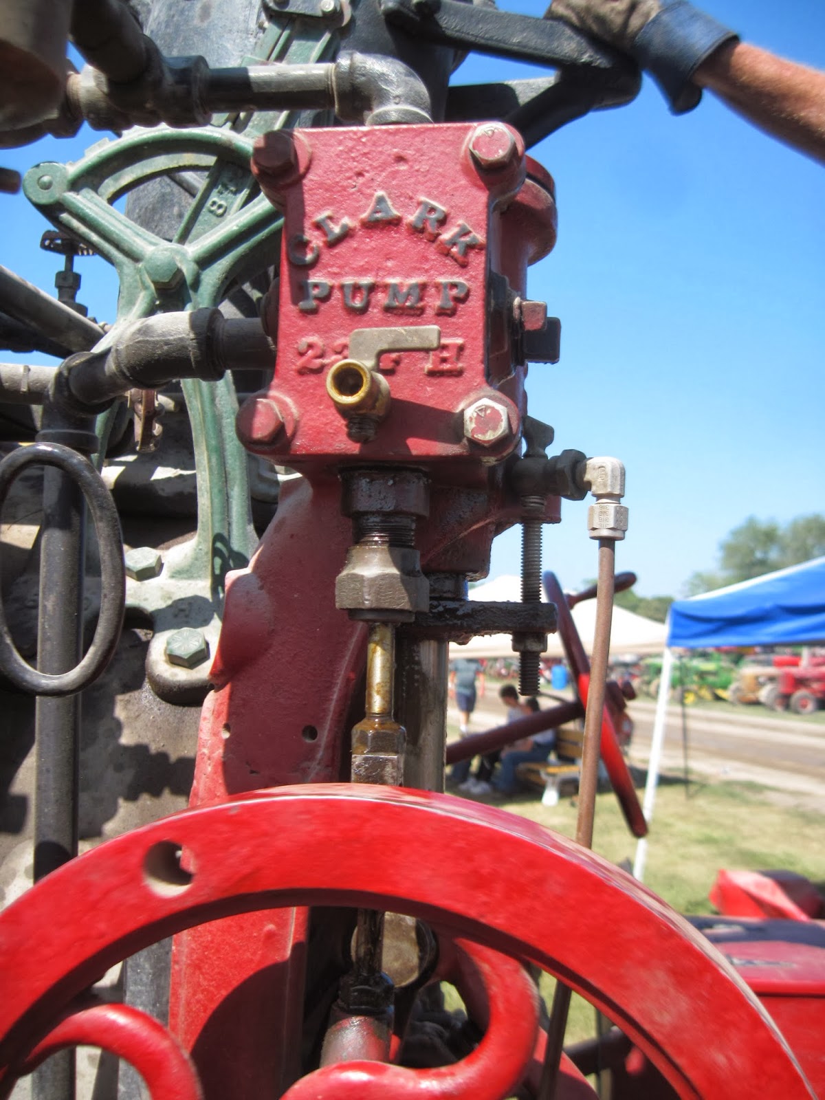 True Blue Sam the Travelin' Man Weekend Steam Rare Feedwater Pump
