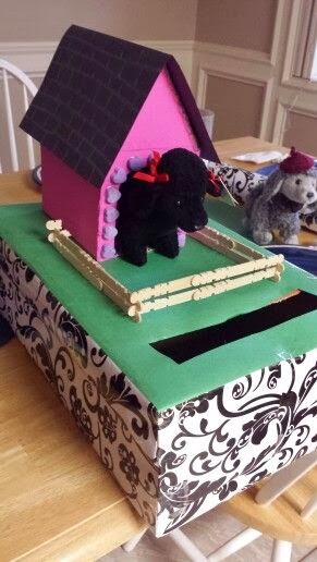 Easy valentine bags Kendall Boggs Fine Arts and Crafts: Hand Made Valentine Boxes