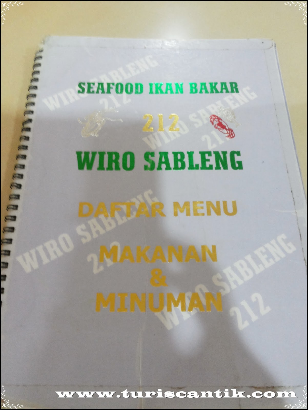 Resto Seafood Wiro Sableng 212 - Turis Cantik
