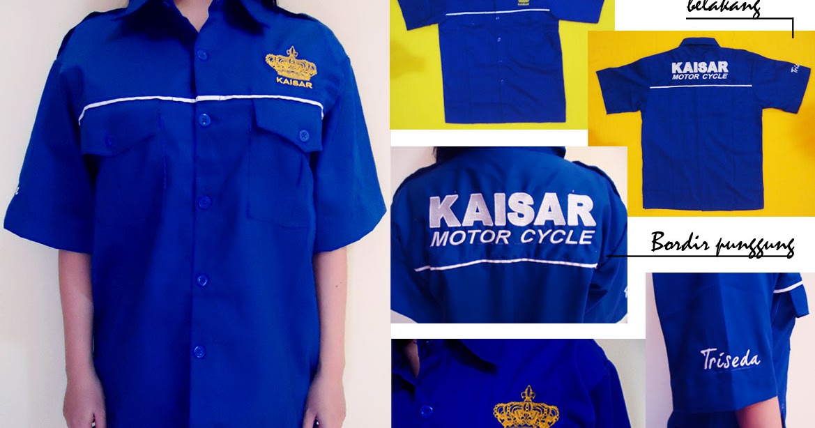 INDAH SERAGAM Bengkel Kaisar Motor Cycle