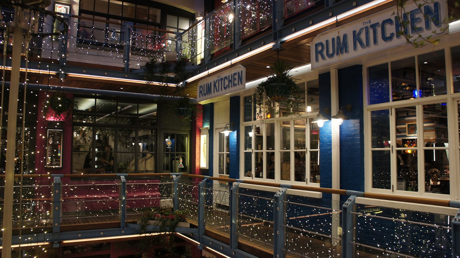 The Rum Kitchen Kingly Court Zeena Xena