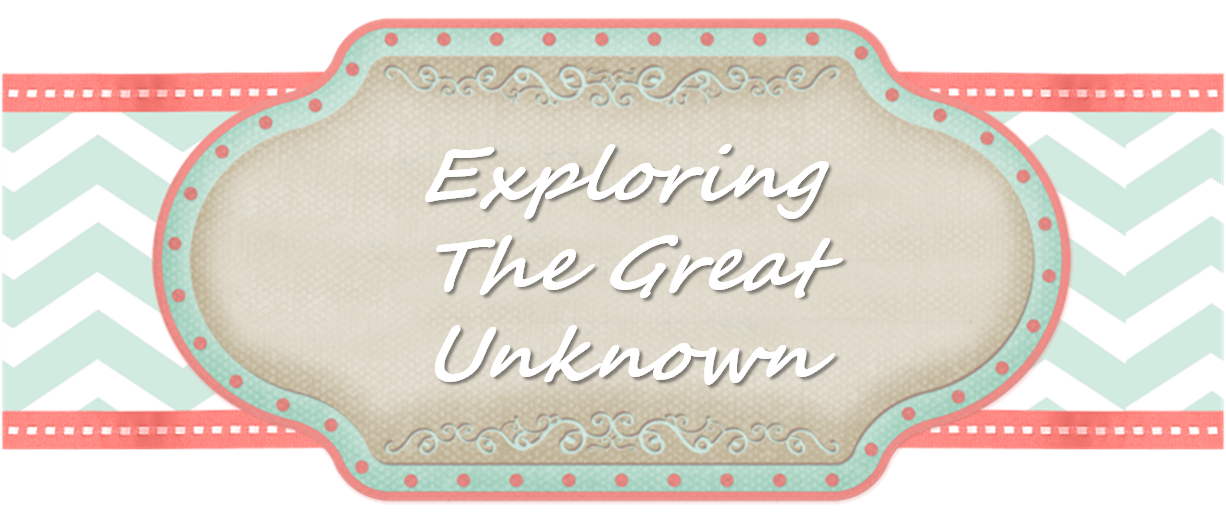 Exploring the Great Unknown