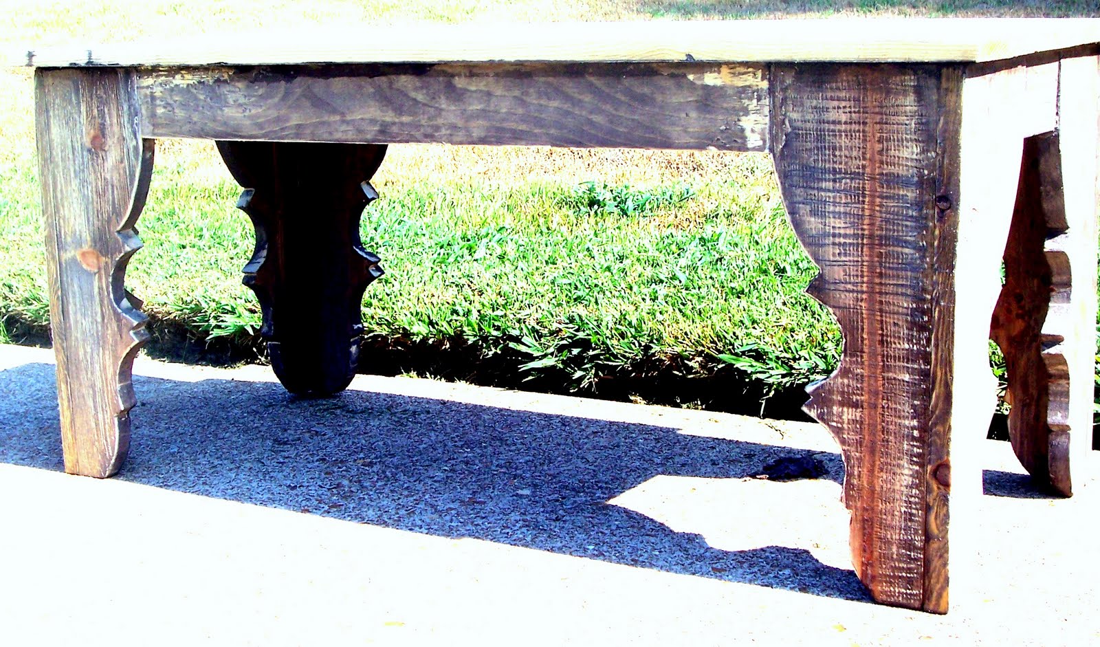 the Cre8tive Outlet DIY Coffee Table + tutorial