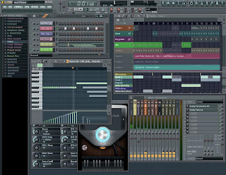 تحميل برنامج FL Studio لتعديل الصوتيات مجانا نسخة 11.0.4 FL+Studio1