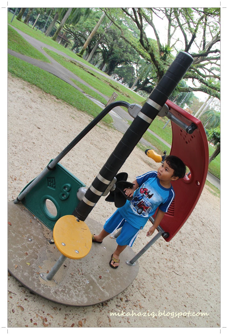 mikahaziq Pasir Ris Park Outdoor Playground Singapore