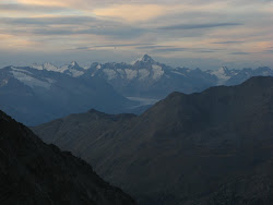 L'Oberland dalla Mischabelhutte