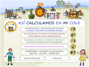¡Así calculamos en mi cole!