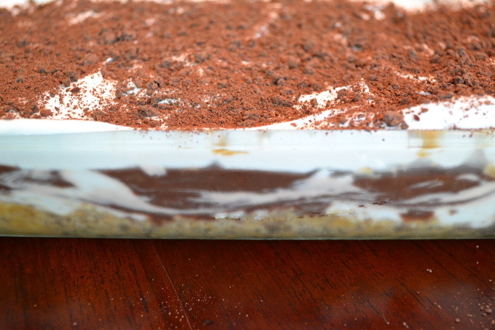 Summer Chocolate Dessert