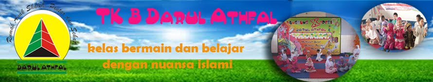 TK Islam Darul Athfal Jakarta Barat