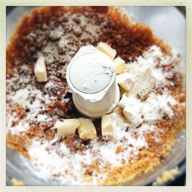 Pumpkin MapleToffee Crème Fraîche Coffee Cake