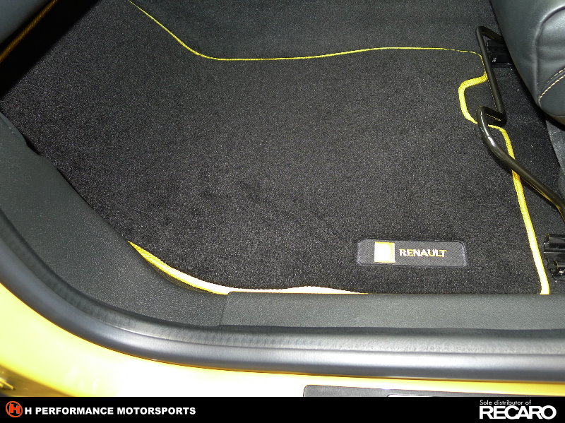 Premium Car Floor Mat Renault Megane RS Floor mats
