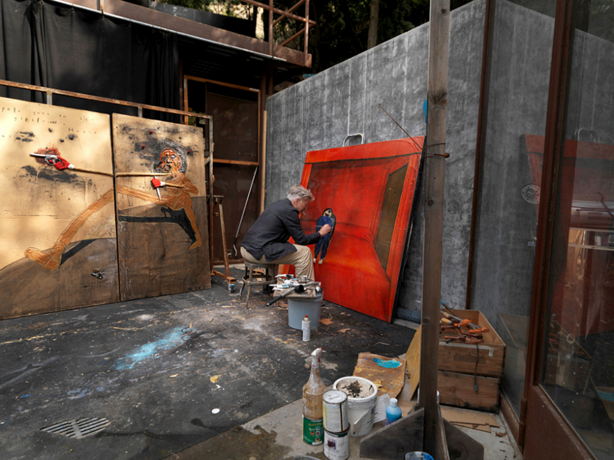 100 Famous Artists And Their Studios Décoration de la maison