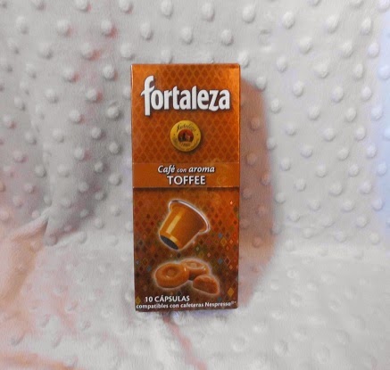 Café Fortaleza con aroma Toffee