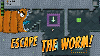 Worm Run v1.3 for iPhone/iPad Worm Run v1.3 for iPhone/iPad