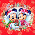 Merry Christmas Wallpaper Mickey Mouse