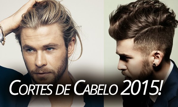 Dicas de cortes de cabelo para você mudar seu visual - Moda Masculina e  Dicas